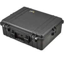 Защитный кейс Pelican 1600 черный с мягкими перегородками 1600-004-110E