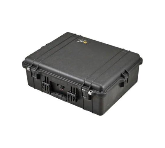 Защитный кейс Pelican 1600 черный с мягкими перегородками 1600-004-110E 1