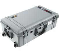 Защитный кейс Pelican Air 1615 серый с поропластом 016150-0000-180E