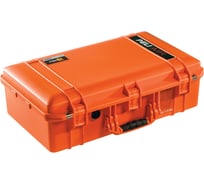 Защитный кейс Pelican Air 1555 оранжевый с поропластом 015550-0000-150E