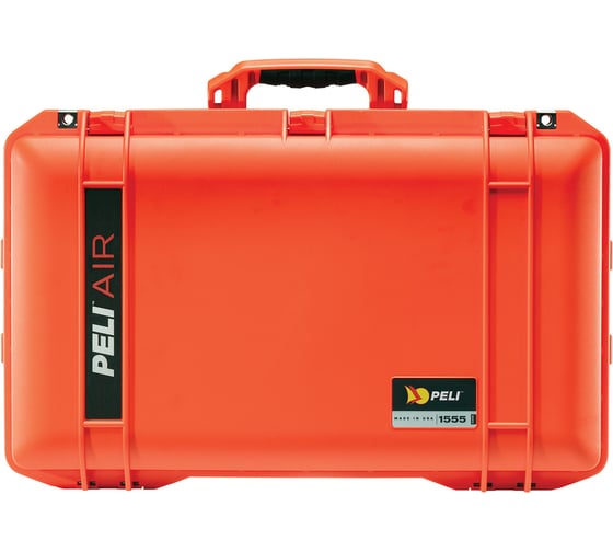 Защитный кейс Pelican Air 1555 оранжевый с поропластом 015550-0000-150E
