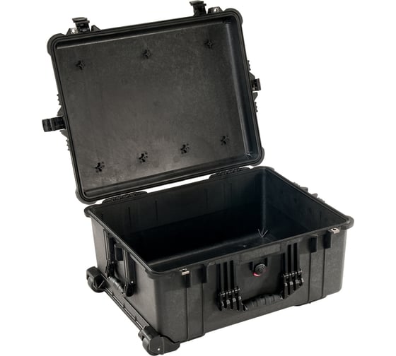 Защитный кейс Pelican 1610 черный пустой 1610-001-110E