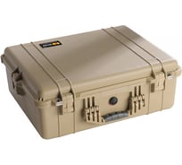 Защитный кейс Pelican 1600 песочный пустой 1600-001-190E