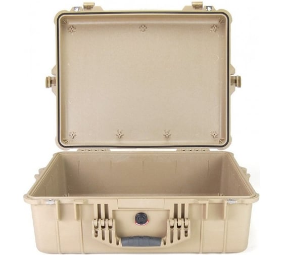 Защитный кейс Pelican 1600 песочный пустой 1600-001-190E