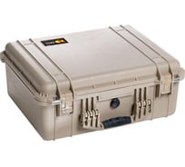Защитный кейс Pelican 1550 песочный с поропластом 1550-000-190E