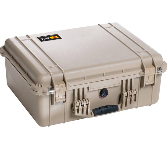 Защитный кейс Pelican 1550 песочный с поропластом 1550-000-190E 1