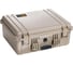 Защитный кейс Pelican 1550 песочный с поропластом 1550-000-190E 1