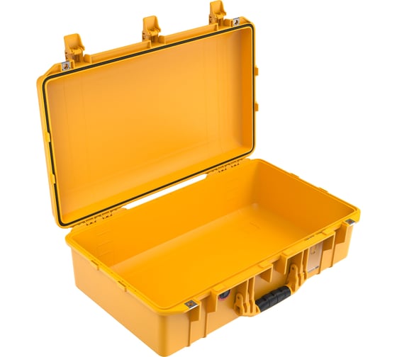 Защитный кейс Pelican Air 1555 желтый пустой 015550-0010-240E