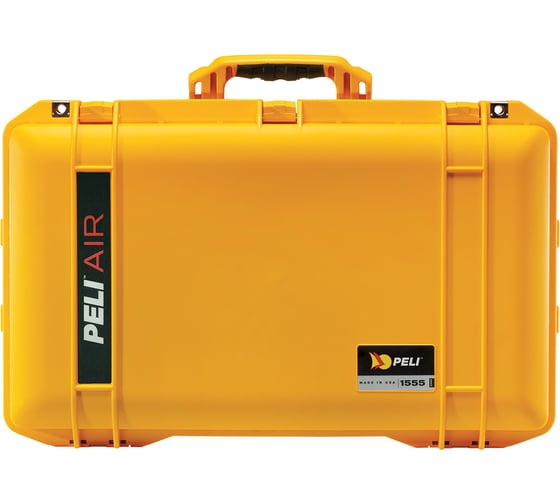 Защитный кейс Pelican Air 1555 желтый пустой 015550-0010-240E