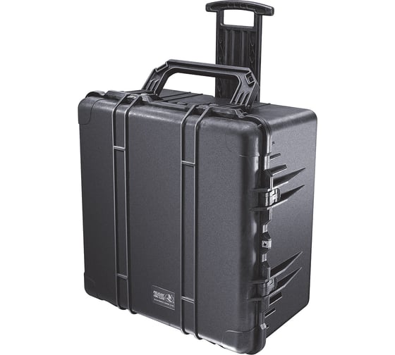 Защитный кейс Pelican 1640 черный пустой 1640-001-110E