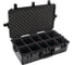 Защитный кейс Pelican Air 1605 черный с жесткими перегородками TrekPak 016050-0050-110E 2