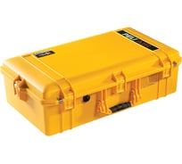 Защитный кейс Pelican Air 1605 желтый пустой 016050-0010-240E
