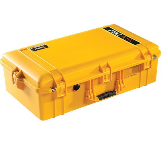 Защитный кейс Pelican Air 1605 желтый пустой 016050-0010-240E 1