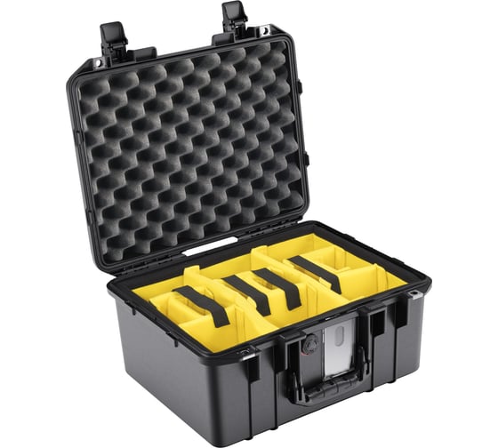 Защитный кейс Pelican Air 1507 с мягкими перегородками 015070-0040-110E