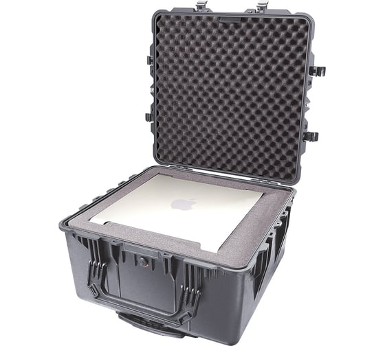 Защитный кейс Pelican 1640 черный с поропластом 1640-000-110E