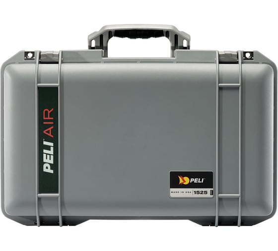 Защитный кейс Pelican Air 1525 серый пустой 015250-0010-180E