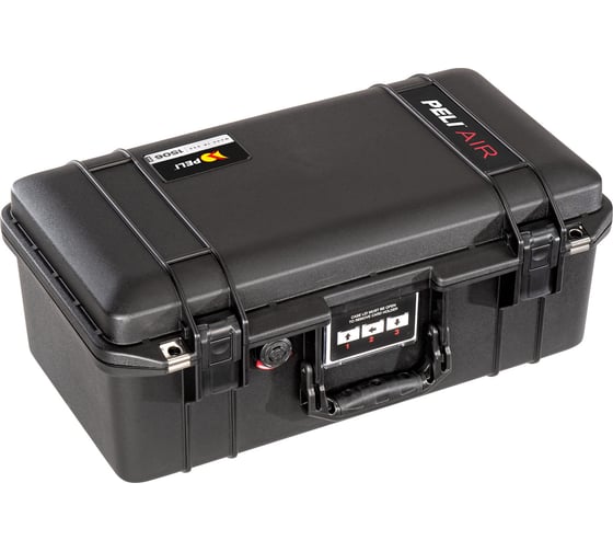 Защитный кейс Pelican Air 1506 черный с поропластом 015060-0000-110E