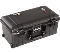 Защитный кейс Pelican Air 1556 черный с поропластом 015560-0000-110E
