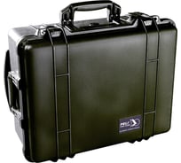 Защитный кейс Pelican 1560 черный с отсеком для одежды и органайзером для ноутбука 1560-006-110E