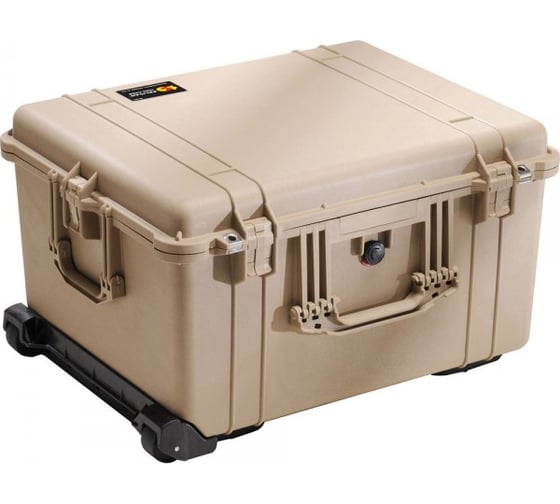 Защитный кейс Pelican 1620 песочный пустой 1620-001-190E 1