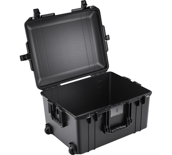 Защитный кейс Pelican Air 1607 черный пустой 016070-0011-110E