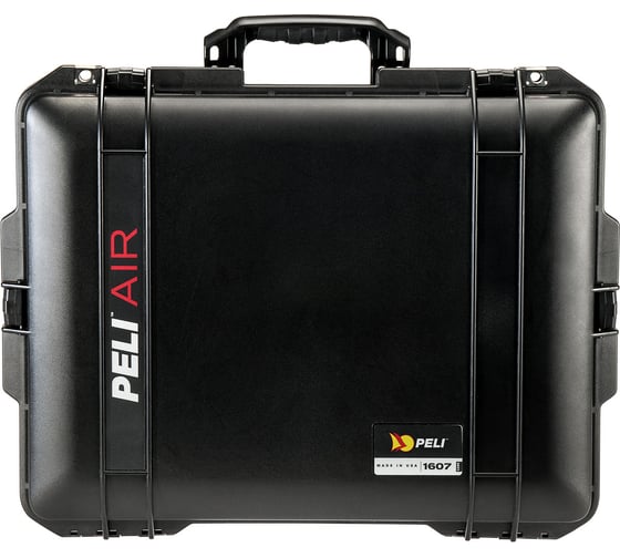 Защитный кейс Pelican Air 1607 черный пустой 016070-0011-110E