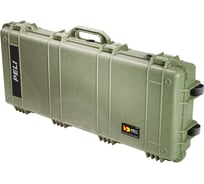 Защитный кейс Pelican 1700 зеленый с поропластом 1700-000-130E