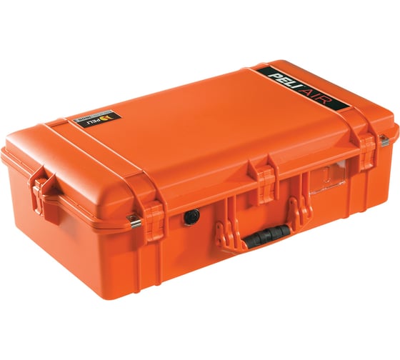 Защитный кейс Pelican Air 1605 оранжевый пустой 016050-0011-150E