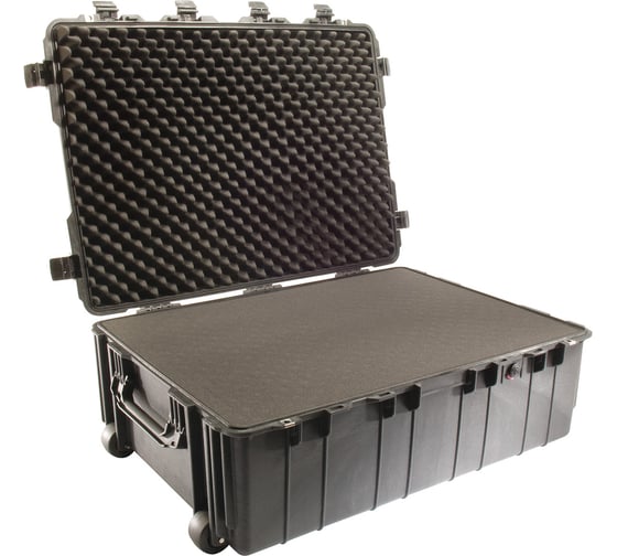 Защитный кейс Pelican 1730 черный с поропластом 1730-000-110E