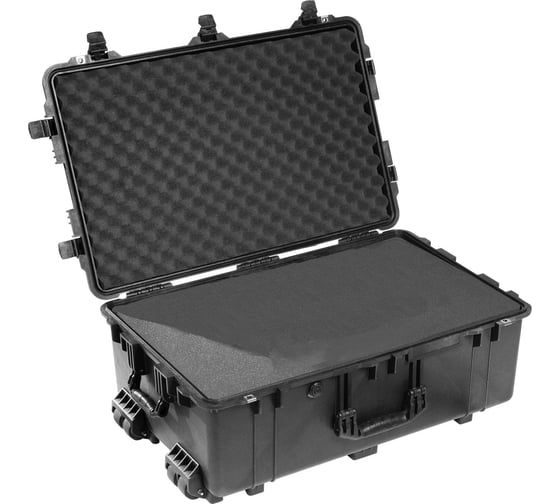 Защитный кейс Pelican 1650 черный с поропластом 1650-020-110E