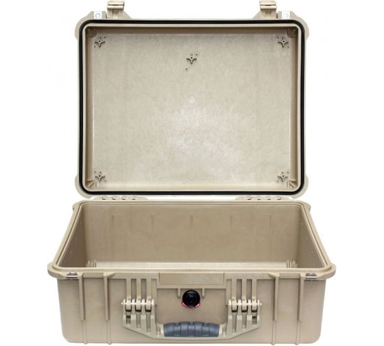Защитный кейс Pelican 1550 песочный пустой 1550-001-190E