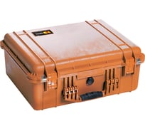 Защитный кейс Pelican 1550 оранжевый пустой 1550-001-150E