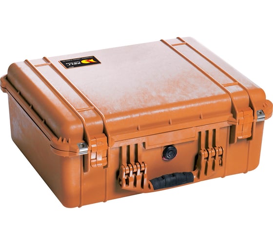 Защитный кейс Pelican 1550 оранжевый пустой 1550-001-150E 1