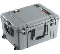 Защитный кейс Pelican Air 1607 серый с поропластом 016070-0000-180E