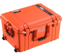 Защитный кейс Pelican Air 1607 оранжевый пустой 016070-0010-150E