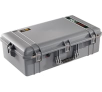 Защитный кейс Pelican Air 1605 серый пустой 016050-0010-180E