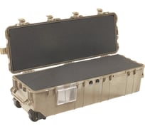 Защитный кейс Pelican 1740 песочный с поропластом 1740-000-190E