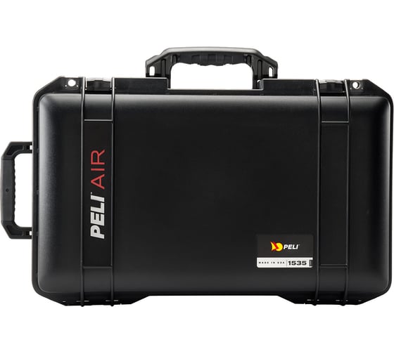 Защитный кейс Pelican Air 1535 черный с жесткими перегородками TrekPak 015350-0052-110E
