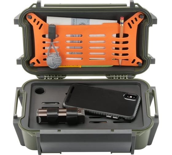 Защитный кейс Pelican R60 Ruck зеленый RKR600-0000-OD