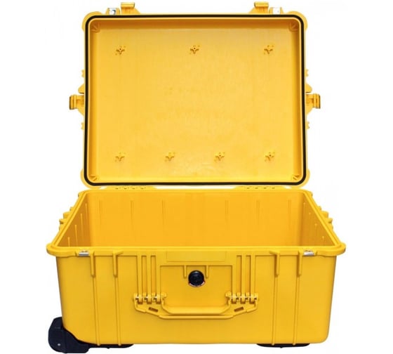 Защитный кейс Pelican 1610 желтый пустой 1610-001-240E