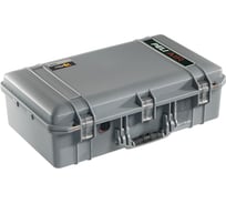 Защитный кейс Pelican Air 1555 серый с поропластом 015550-0000-180E