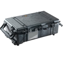 Защитный кейс Pelican 1670 черный с поропластом 1670-000-110E