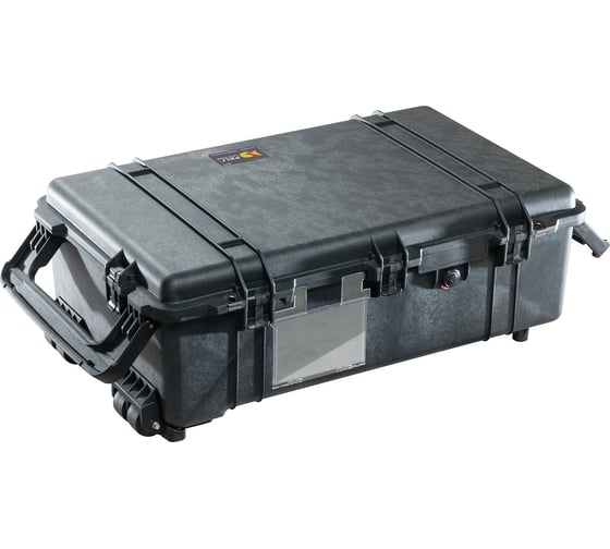 Защитный кейс Pelican 1670 черный с поропластом 1670-000-110E 1