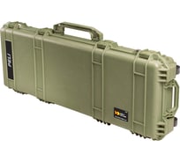 Защитный кейс Pelican 1720 зеленый с поропластом 1720-000-130E