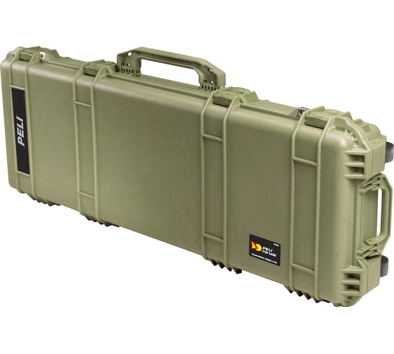 Защитный кейс Pelican 1720 зеленый с поропластом 1720-000-130E 1