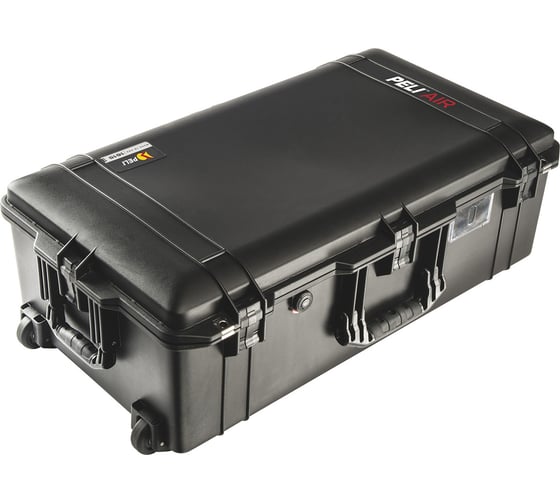 Защитный кейс Pelican Air 1615 черный с мягкими перегородками 016150-0041-110E