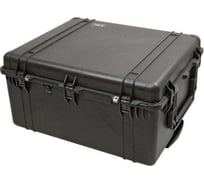 Защитный кейс Pelican 1690 черный с мягкими перегородками 1690-004-110E