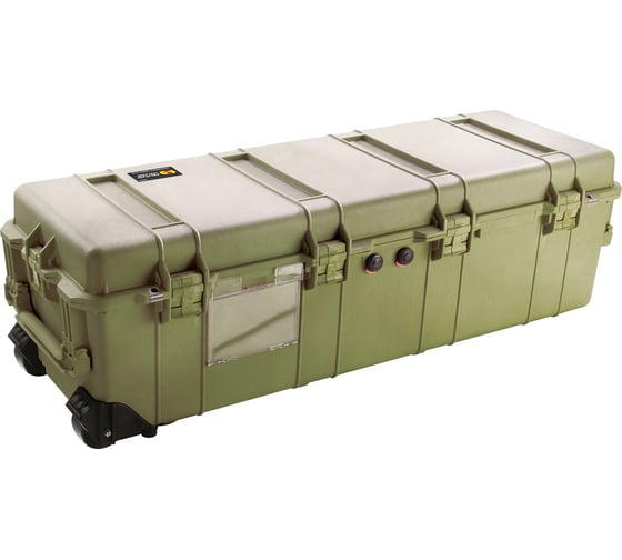 Защитный кейс Pelican 1740 зеленый с поропластом 1740-000-130E