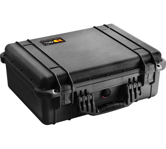 Защитный кейс Pelican 1520 черный с поропластом 1520-020-110E 1