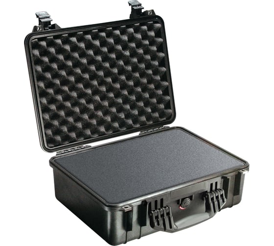 Защитный кейс Pelican 1520 черный с поропластом 1520-020-110E